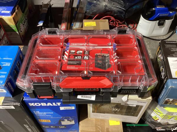 Lot # 1152 CRAFTSMAN TRADESTACK 15-Compartment Organizer $40