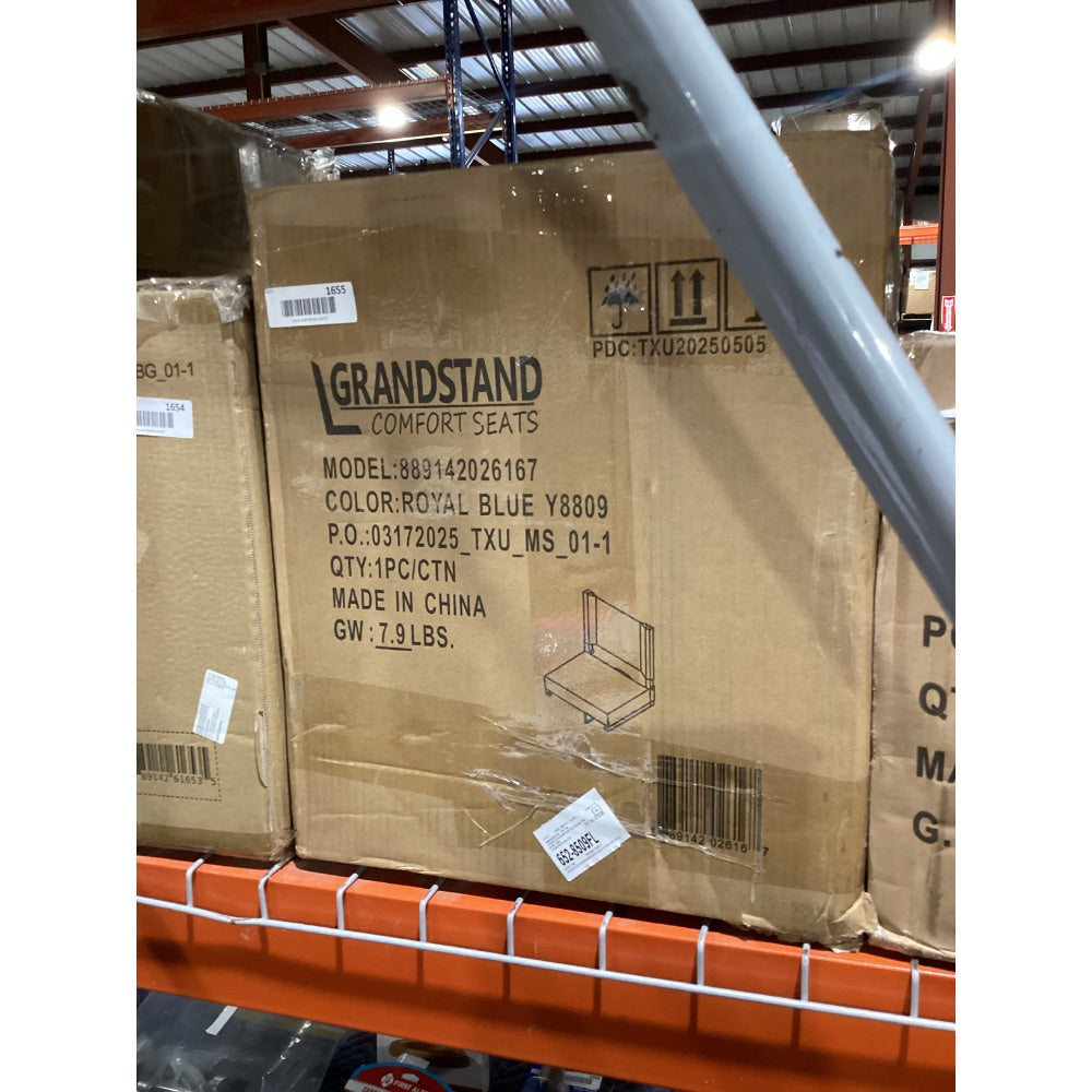 Lot # 1655 Flash Furniture Stadium Chair $51.64