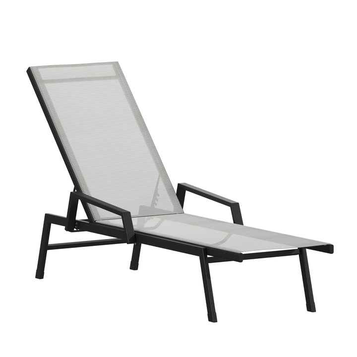 Lot # 2096 Flash Furniture 2096 Patio Lounge Chair $113.43