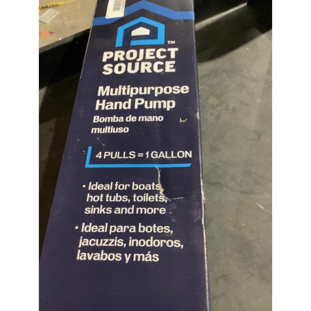 Lot # 1103 multipurpose hand pump