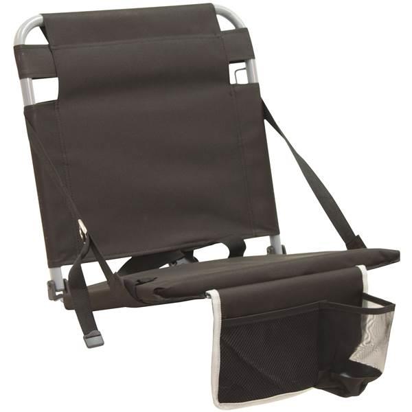 Lot # 2127 STADIUM SEAT POUCH BLACK - Total Qty: 1
