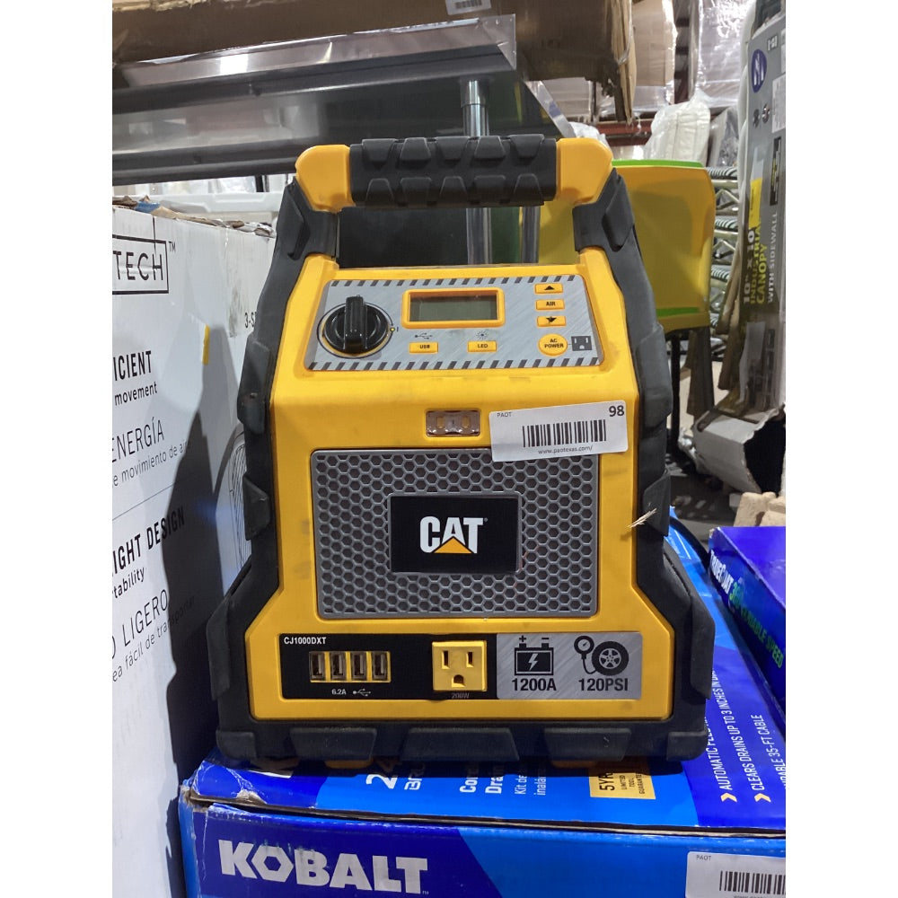 Lot # 98 CAT CJ1000DXT Power Station $120.00