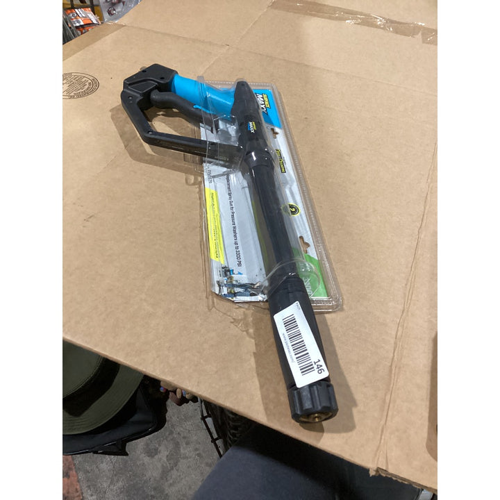 Lot # 146 SURFACE MAXX Pwr Washer Spray Gun Blue $35