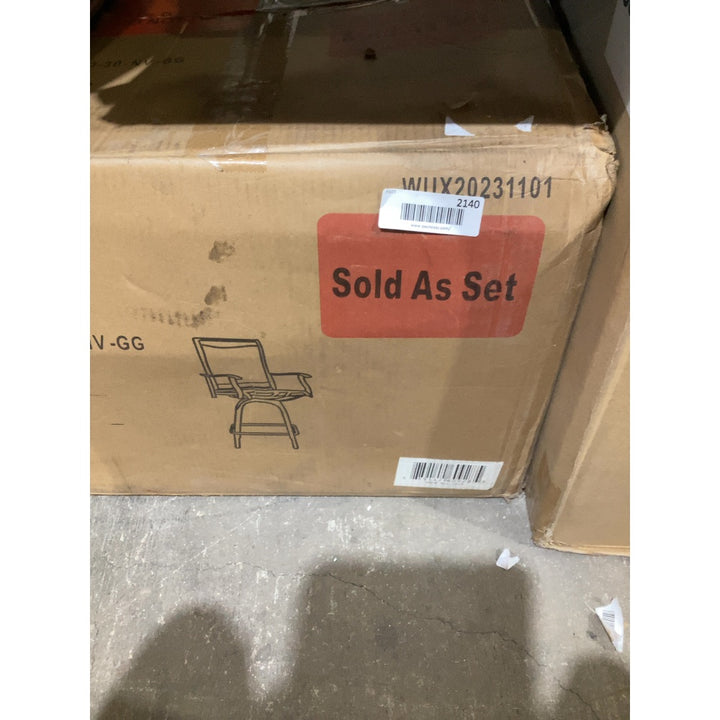 Lot # 2140 Flash Furniture Barstools $189.20