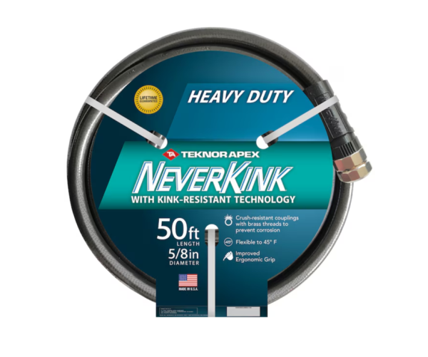 Lot # 646 NeverKink Teknor Apex Duty Kink Coiled Hose $30