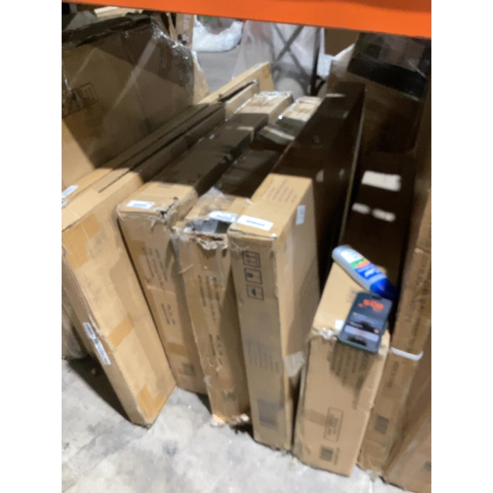 Lot # 2036 Flash Furniture Rectangular Wall Mirror $130