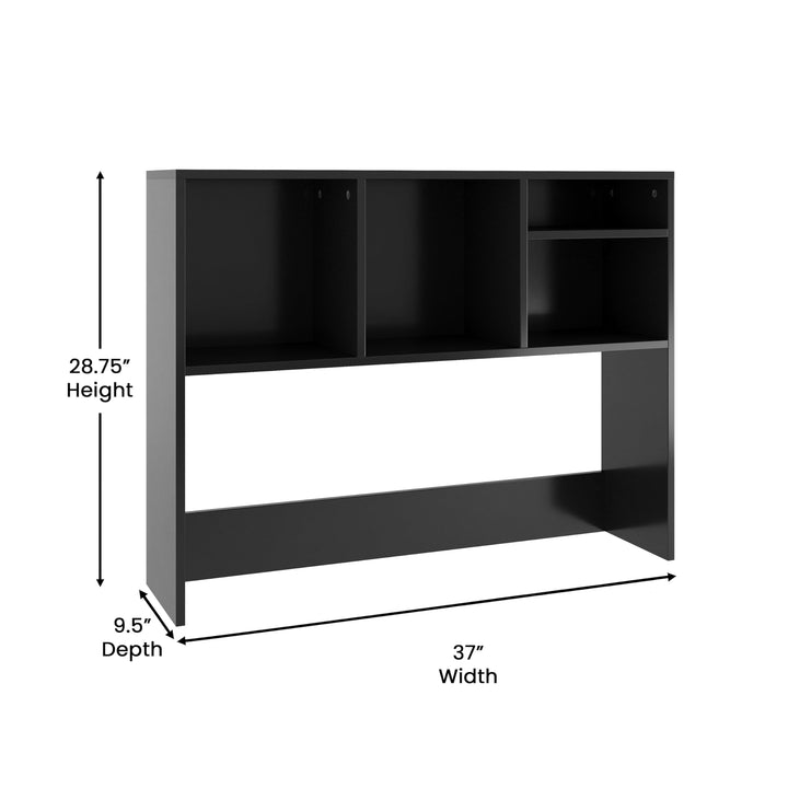 Lot # 1077 Flash Furniture Bookcases $116.49