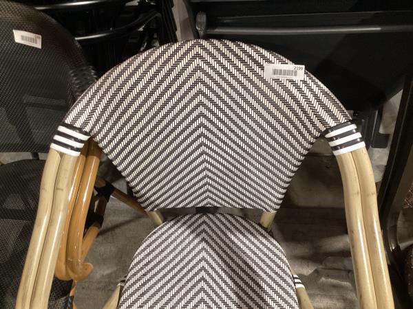 Lot # 2199 Bistro Dining Armchair $90