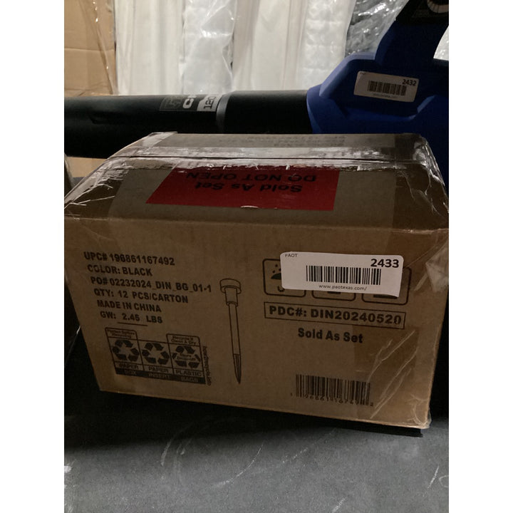 Lot # 2433 Flash Furniture Lights $45