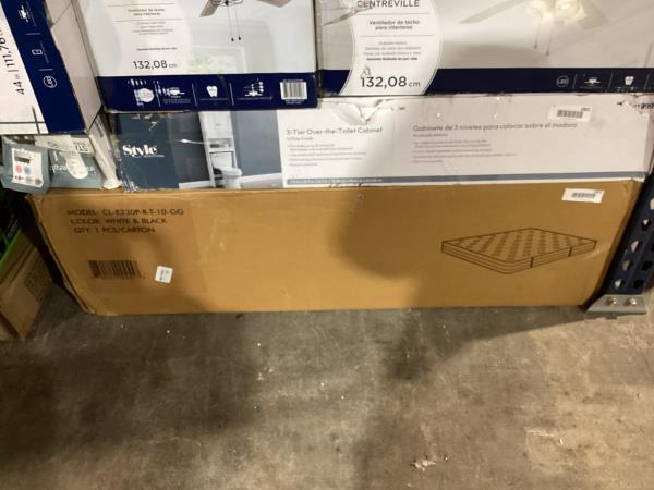 Lot # 1852 Flash Furniture Capri Comfortable Sleep 10" Hybrid Pocket Spring and Foam Mattress in a Box, Foam Pocket Spring Hybrid Mattress, Twin