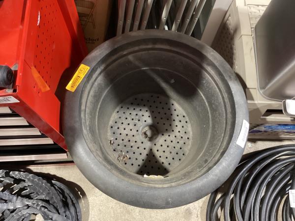 Lot # 2226 allen + roth Urn Self Watering Planter $75