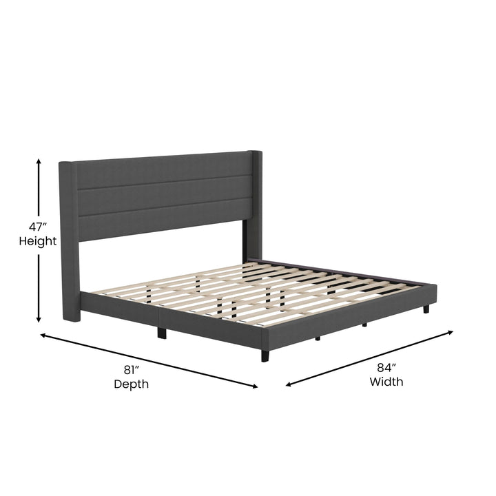 Lot # 2440 Flash Furniture Bed $324.94
