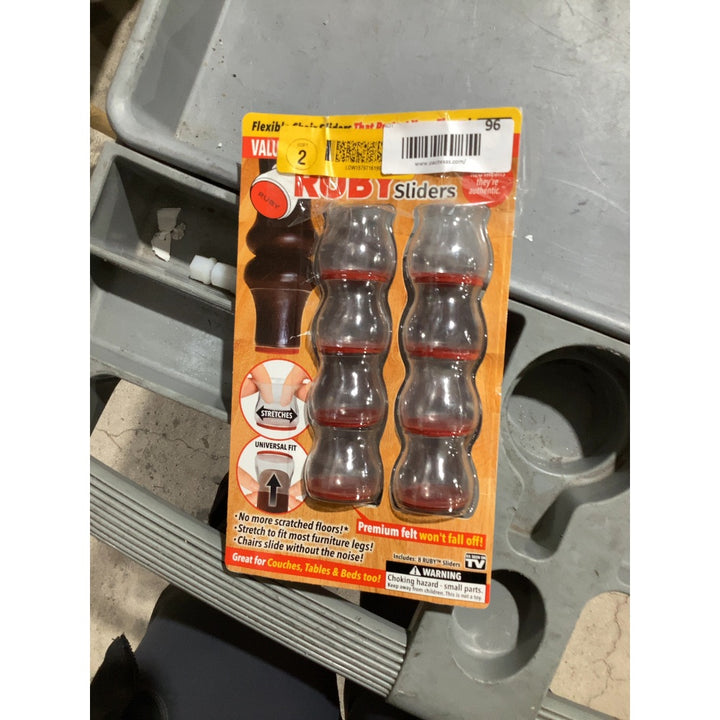 Lot # 96 Ruby Sliders Chair Leg Covers $21.49