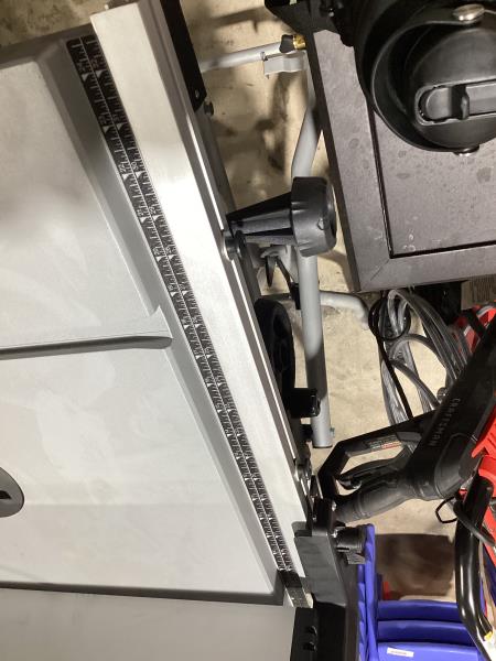 Lot # 2087 Kobalt Volt Portable Jobsite Table Saw $419