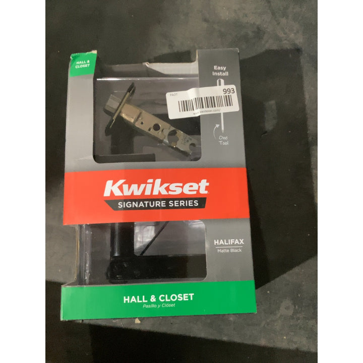 Lot # 993 Kwikset Door Lever $35.89