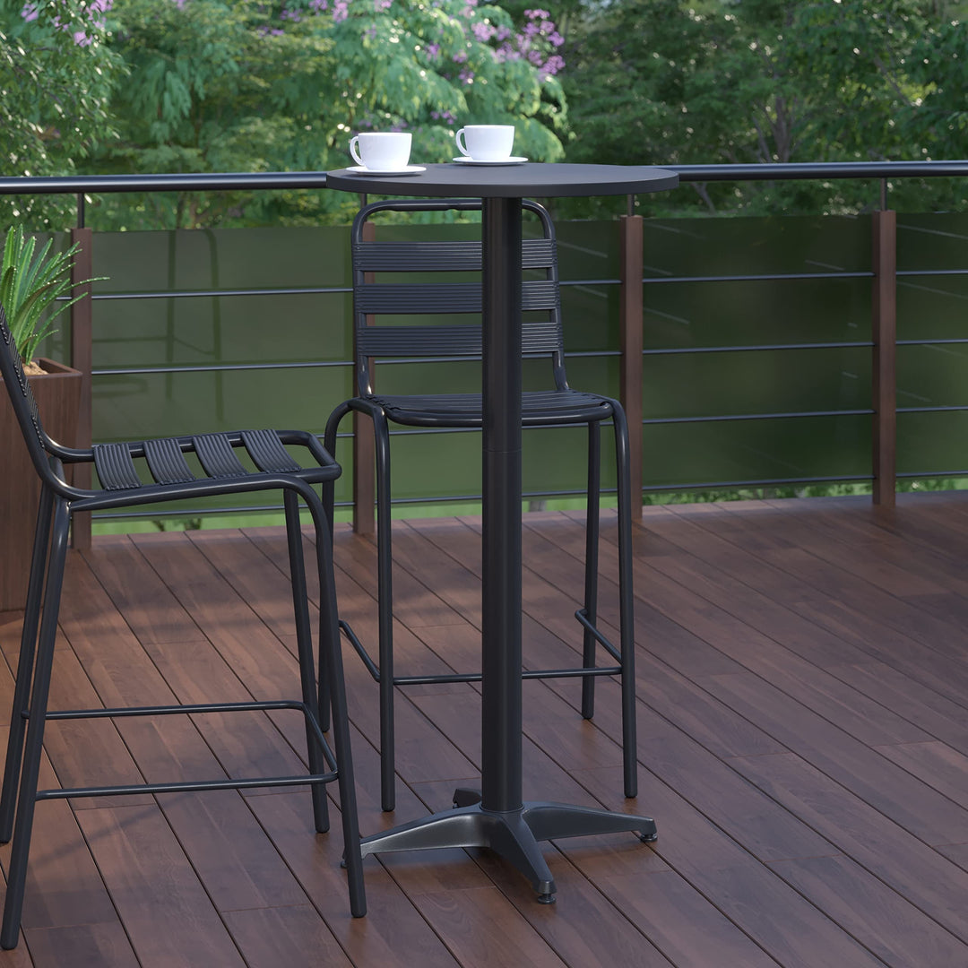 Lot # 2085 Flash Furniture Model Patio Bar Table $92.94