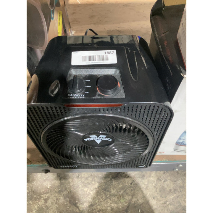 Lot # 1887 Vornado Heater $40.00