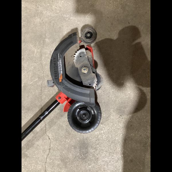 Lot # 1446 CRAFTSMAN CMEED406 Electric Edger Used $109