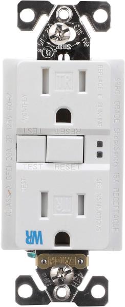 Lot # 1135 Eaton GFCI Residential Outlet