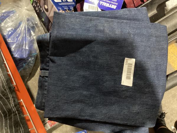 Lot # 1091 Carhartt Men's Relaxed Straight Jean, Deep Creek, W36 x L32