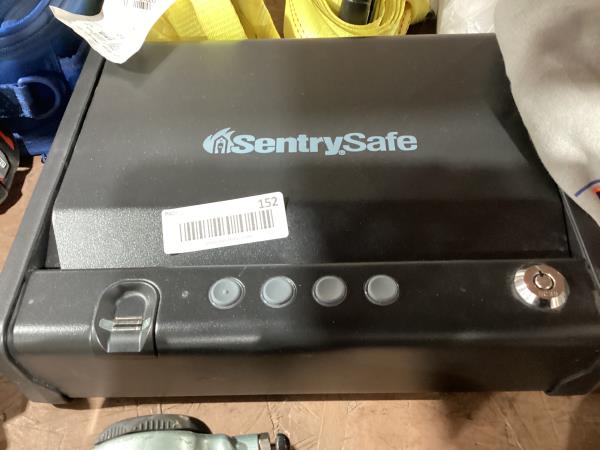 Lot # 152 SentrySafe Quick Access Biometric Gun Safe $142