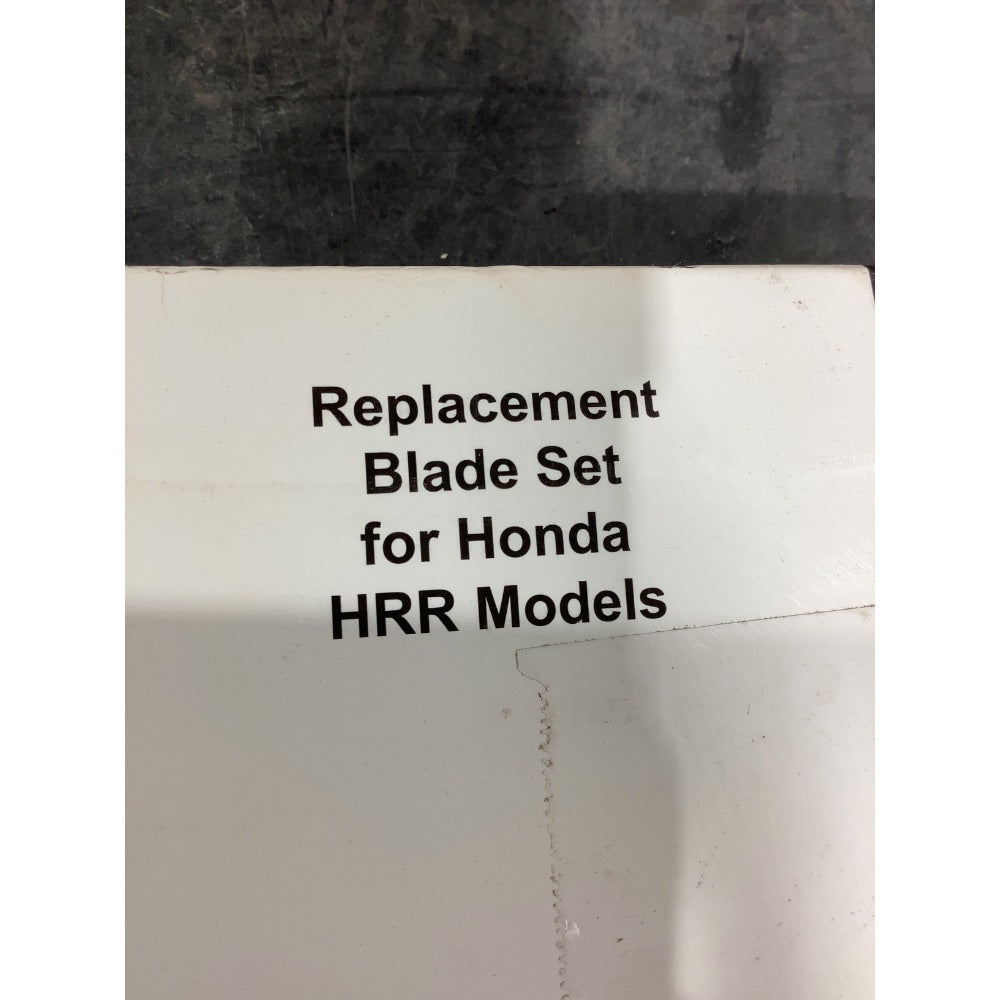 Lot # 1475 Honda 21-in Deck Mulching Mower Blade $43
