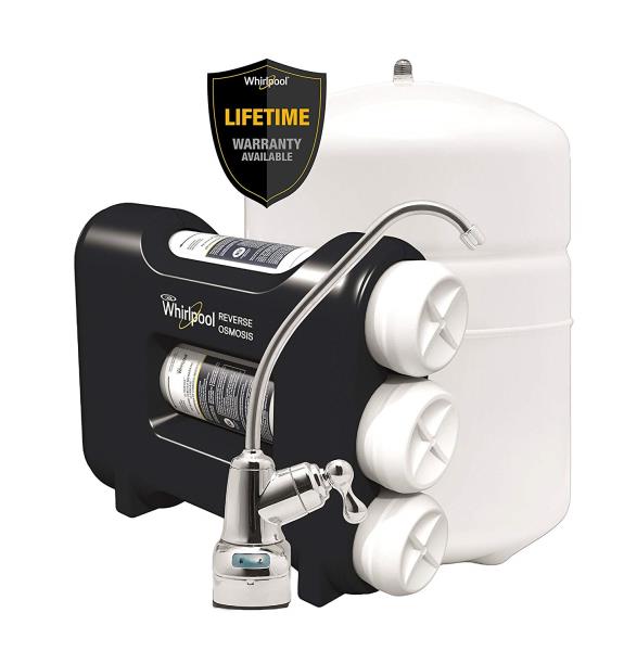 Lot # 455 UltraEase Reverse Osmosis Filtration System $220
