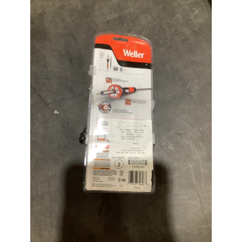 Lot # 1609 Weller Welding Gun $28.00