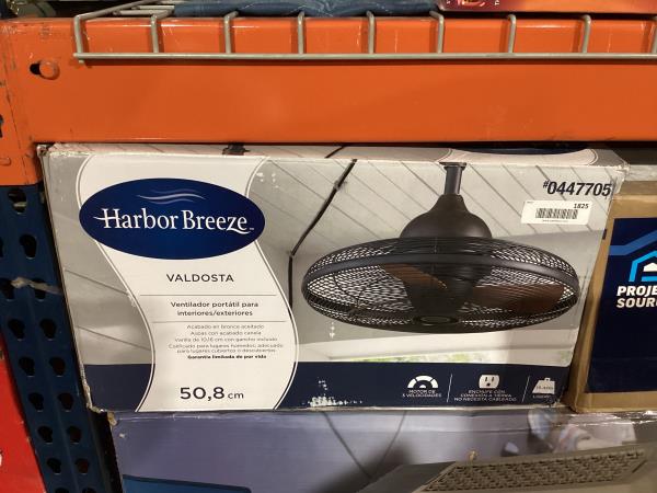 Lot # 1825 Allen + Roth 20-in Outdoor Ceiling Fan $155