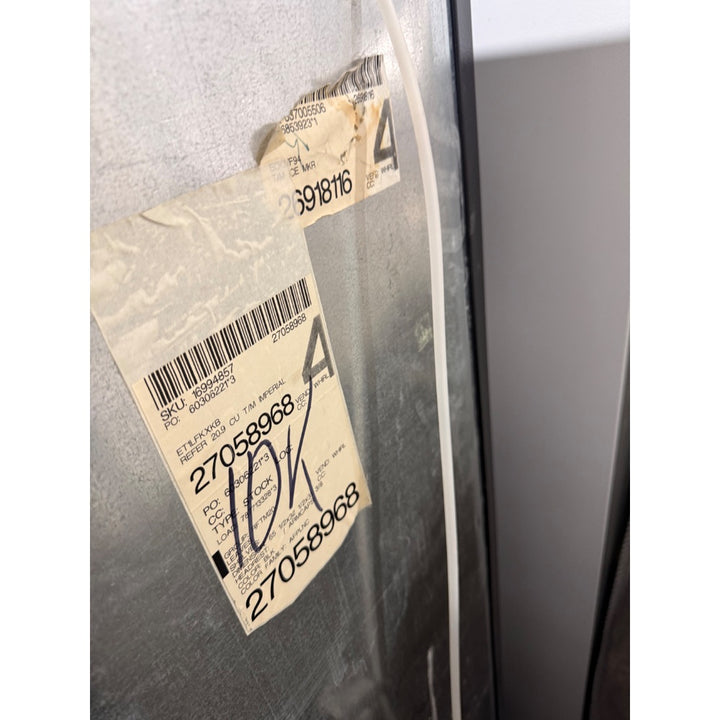 Lot # 2292 Whirlpool Black Refrigerator $600
