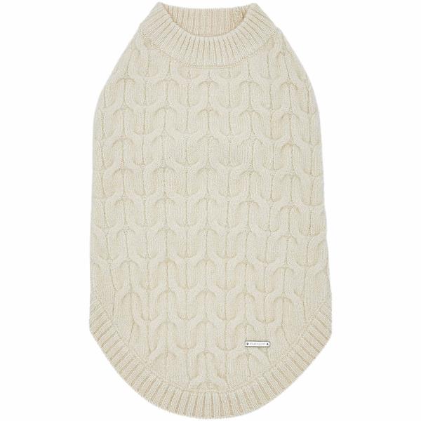 Lot # 37 Blueberry Pet Classic Fuzzy  Crew-Neck Dog Sweater