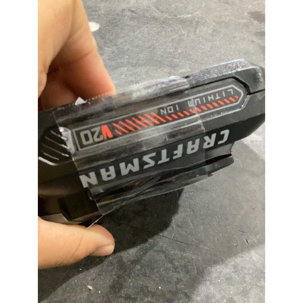 Lot # 423 Craftsman V20 Battery AS-IS $20.00