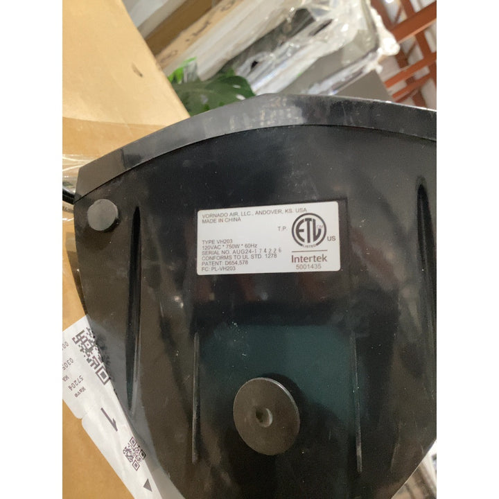 Lot # 2241 Vornado Heater $25.00