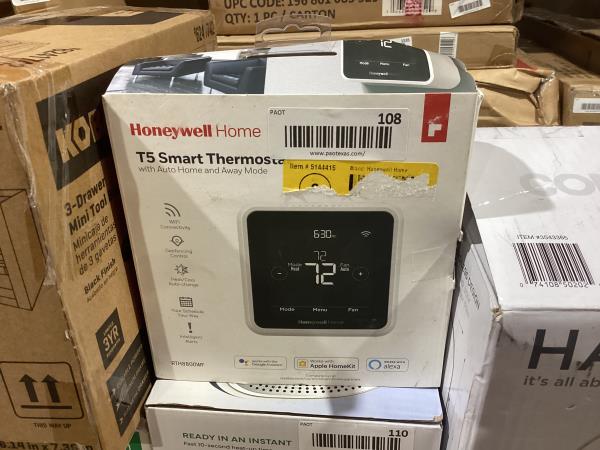 Lot # 108 T5 7-Day Smart Wi-Fi Programmable Thermostat $127
