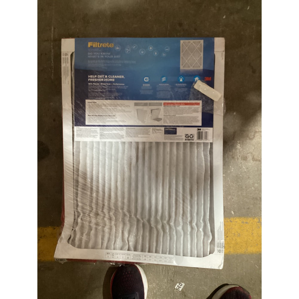 Lot # 1037 Filtrete MPR 1085 18x25x1 Air Filter 2-pk $35.96