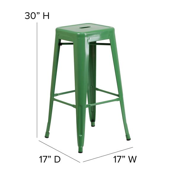 Lot # 1985 Flash Furniture Barstool $72.96