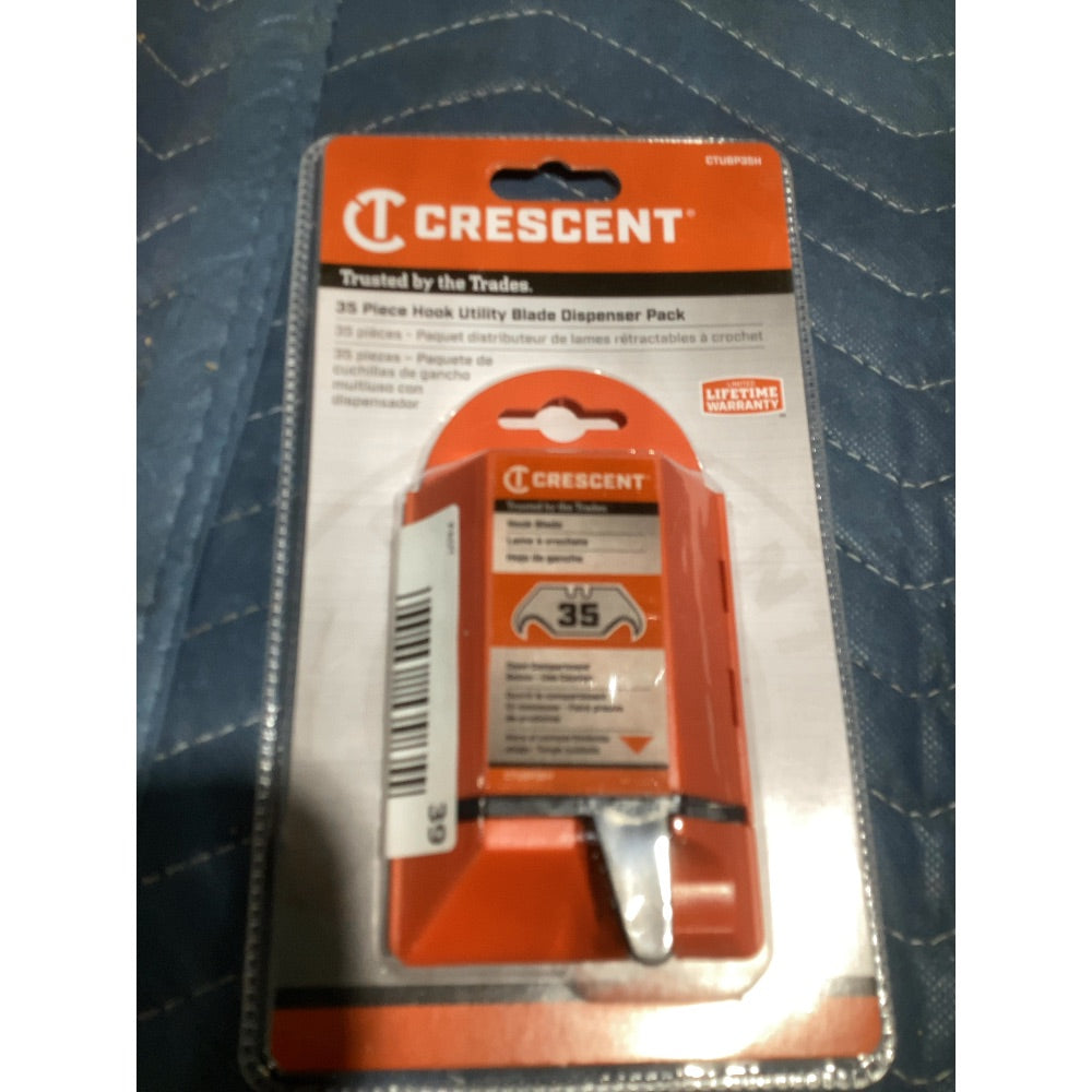 Lot # 39 Crescent Utility Blades $7.00