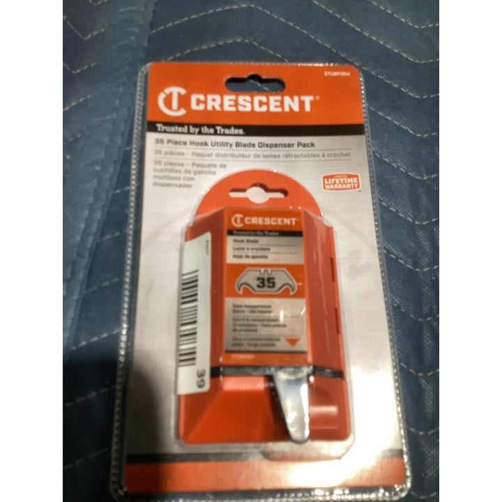 Lot # 39 Crescent Utility Blades $7.00