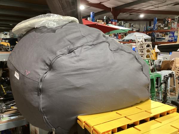 Lot # 2312 YuppieLife Large Foam Filled Bean Bag Chairs $70