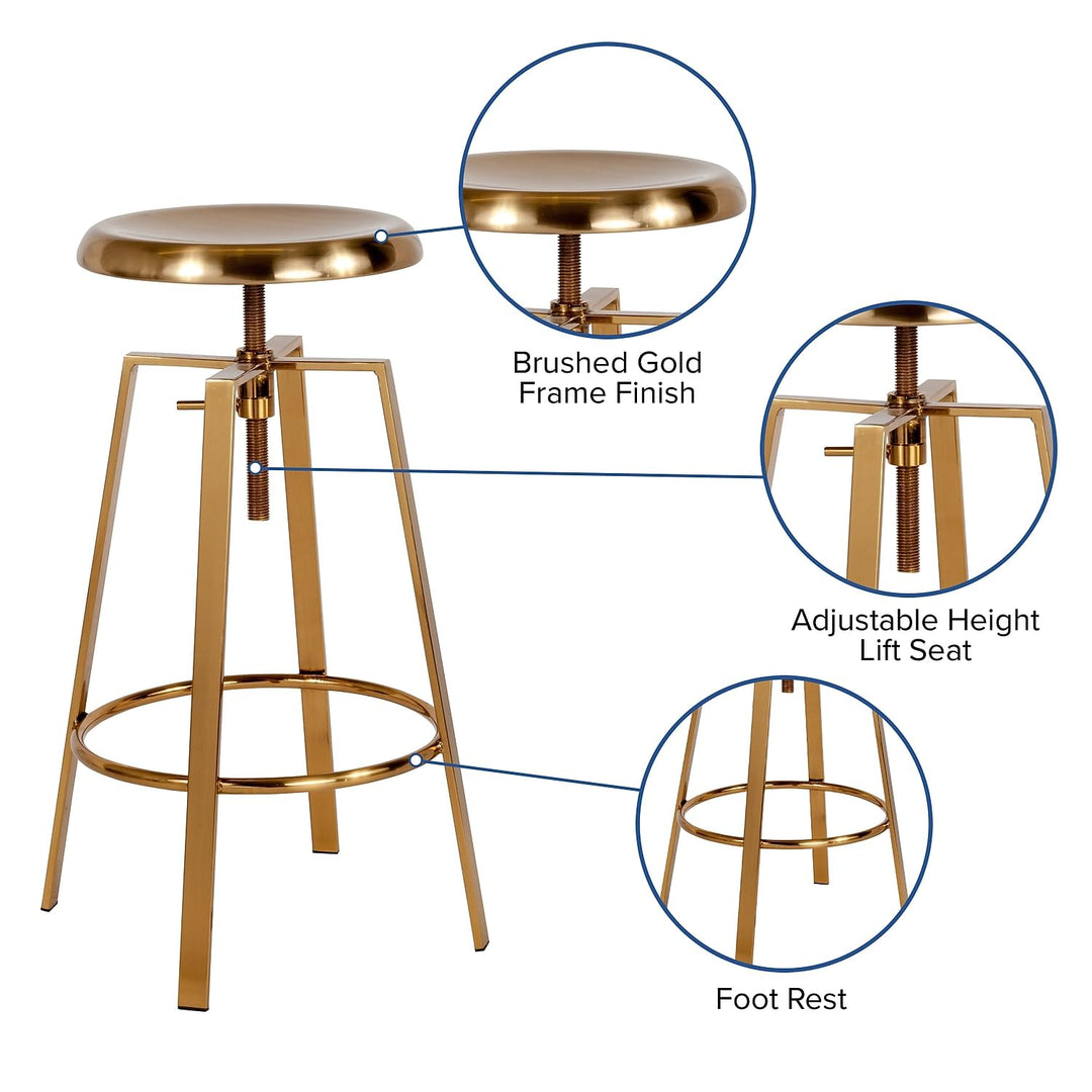 Lot # 1072 Flash Furniture Barstools $146.26