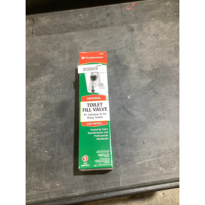 Lot # 1689 Fluidmaster 400A Anti-Siphon Toilet Fill Valve