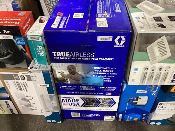Lot # 1263 Graco Magnum X7 Airless Paint Sprayer $479