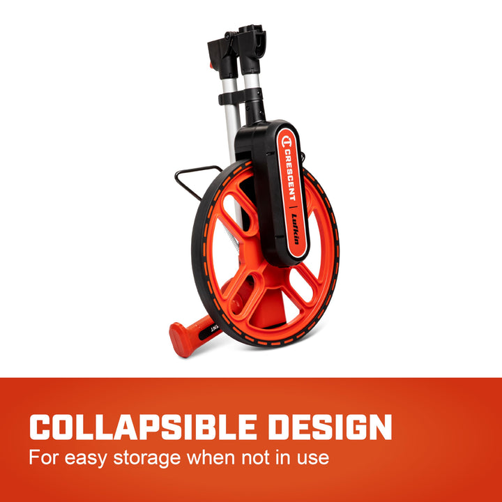 Lot # 634 Lufkin Measuring-Wheels $69.39