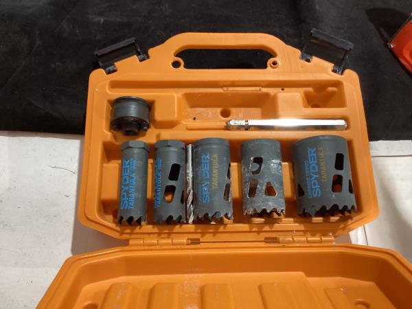 Lot # 383 600925 Tarantula Metal Cutting Hole Saw $90