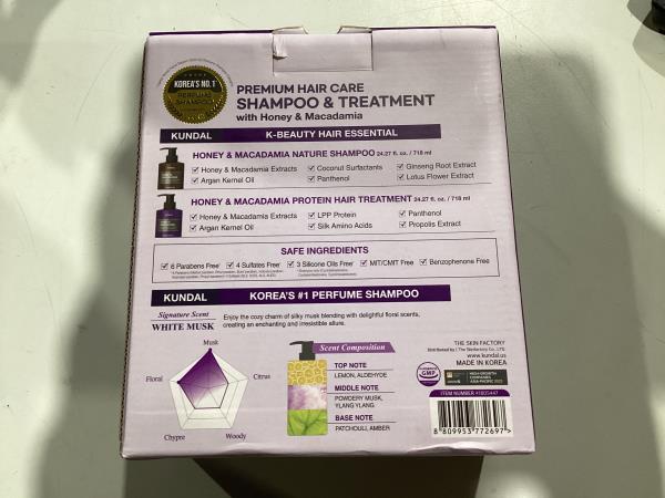 Kundal Shampoo and Treatment Set $47