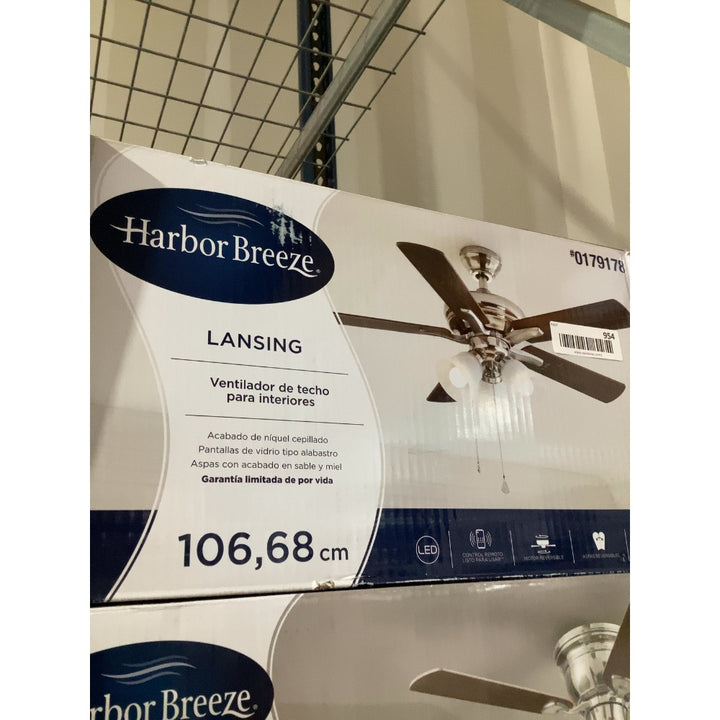 Lot # 954 Harbor Breeze Ceiling Fan $42.00