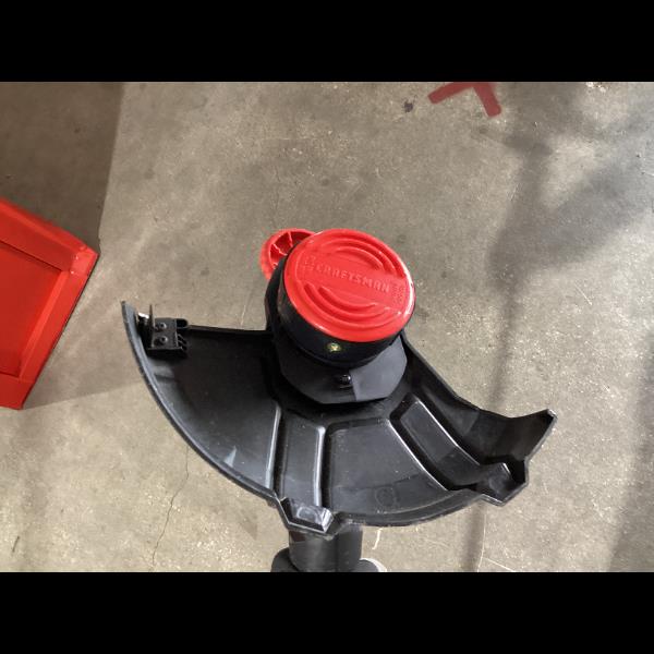 Lot # 1285 CRAFTSMAN CMGT215 20V MAX String Trimmer $100.00