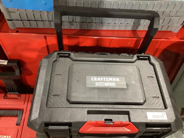 Lot # 2080 CRAFTSMAN TRADESTACK $209