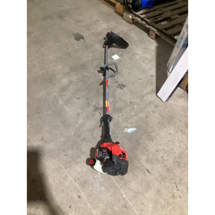 Lot # 1422 Ryobi Gas String Trimmer - Loop Handle, Powerful Engine, Red & Black
