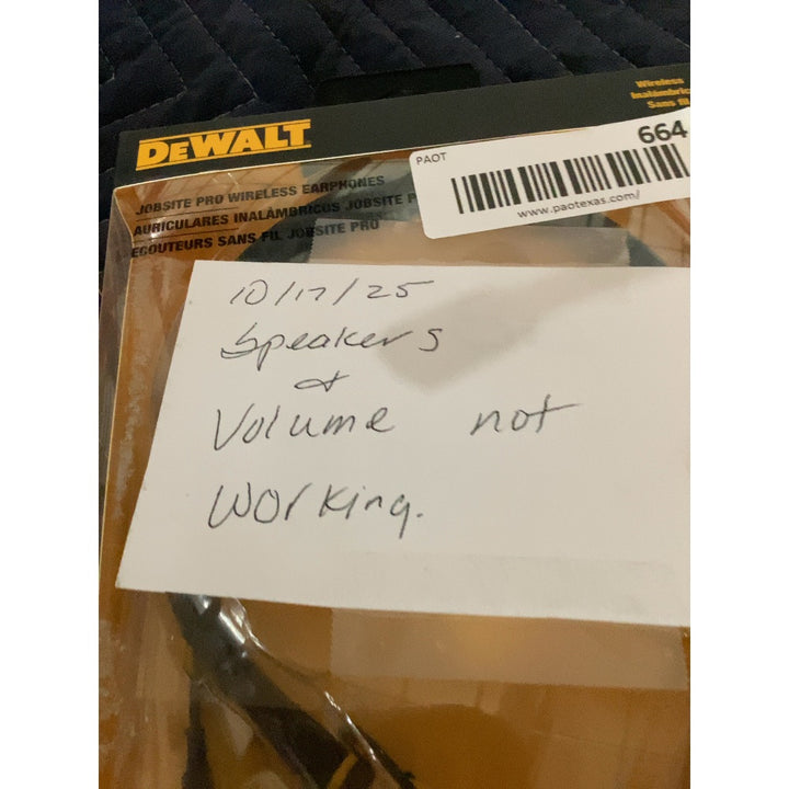 Lot # 664 Manufacturer Headphones  Headsets $65